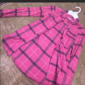 Cute Hollister  flannel !